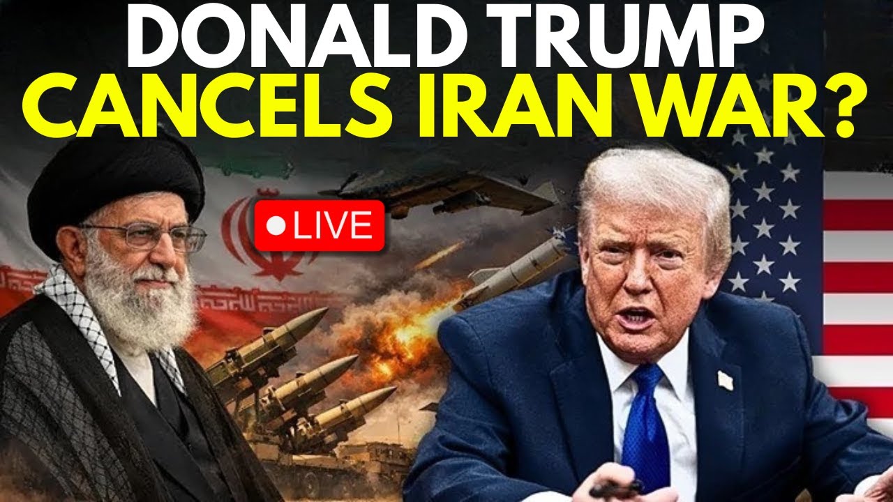 LIVE: Trump Cancels Iran War Plan Amid US Military&rsquo;s Fear, New Tactic? | US-Iran Tensions LIVE