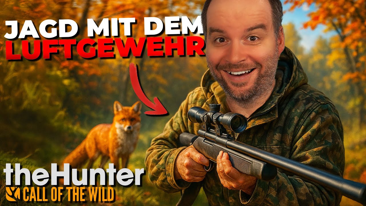 Leise Jagd mit dem Luftgewehr &ndash; Rotfuchs, Luchs & Waschb&auml;r auf New England 🐾