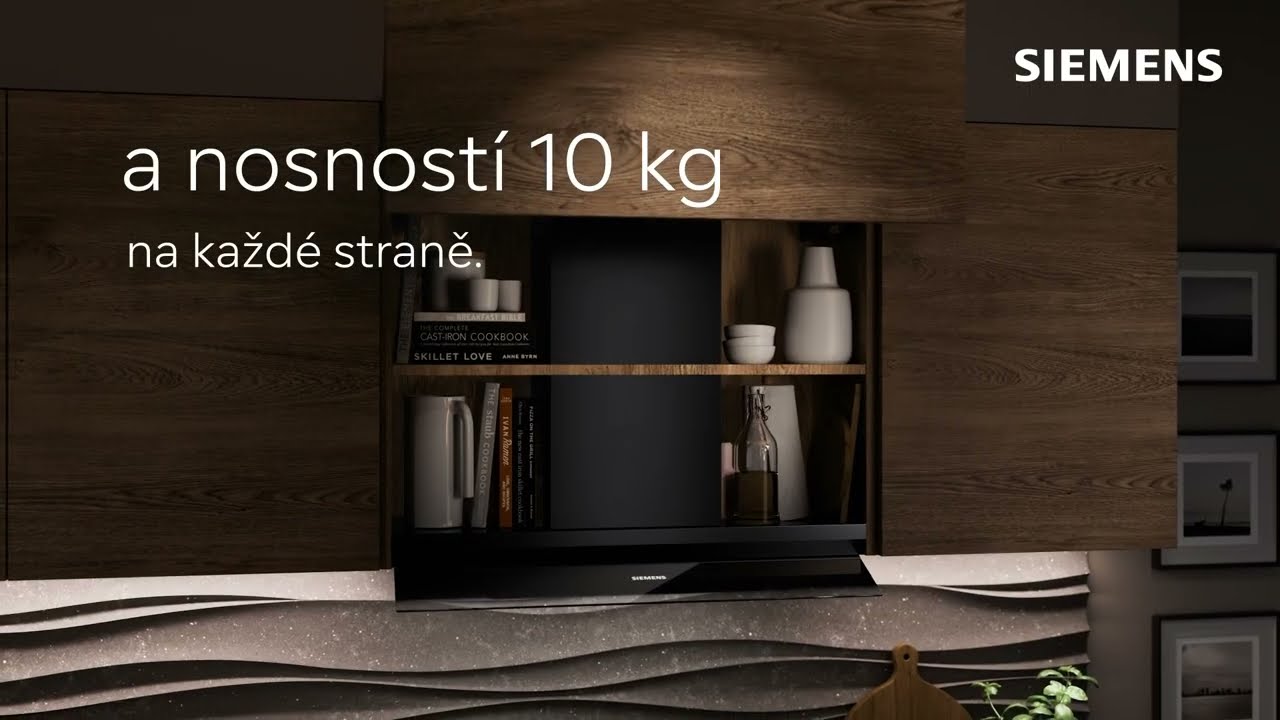Nový integrovaný odsavač par Siemens