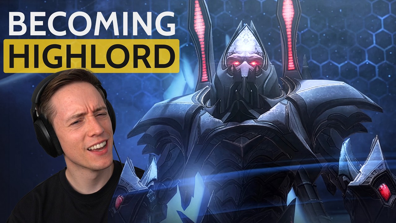 I Am Trying to Become Alarak in the SC2 Roguelike