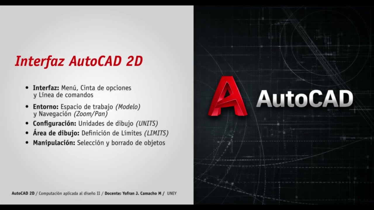 ¡Configura esto PRIMERO! 🛠️ Guía Rápida de AutoCAD: Unidades, Límites e Interfaz ✨