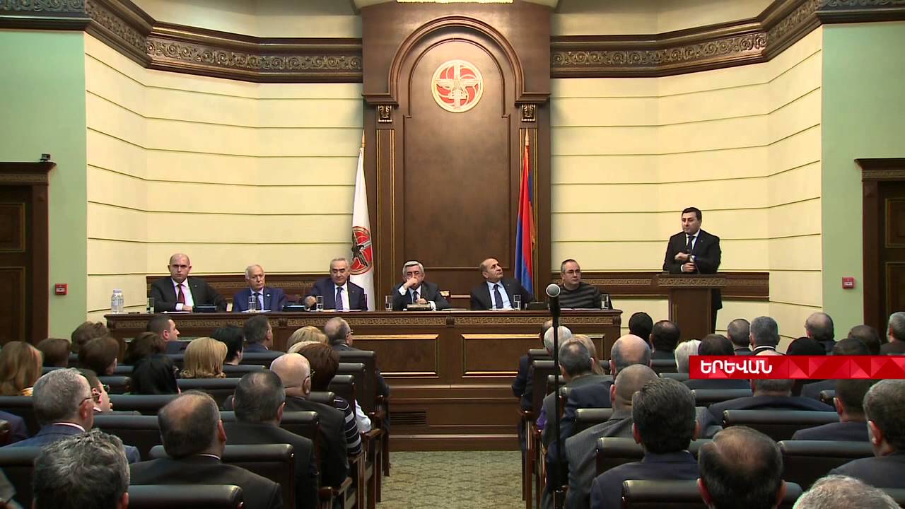 Գագիկ Ծառուկյան քաղաքական դերակատարը մեր երկրի համար դարձել է չարիք.Սերժ Սարգսյան Aysor ATV