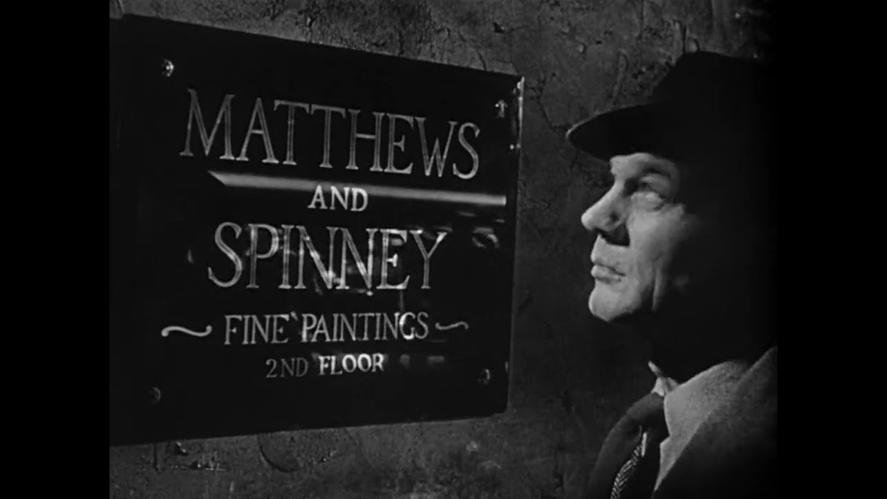William Dieterle: Portrait of Jennie (1948) [subtitulada espa&ntilde;ol]