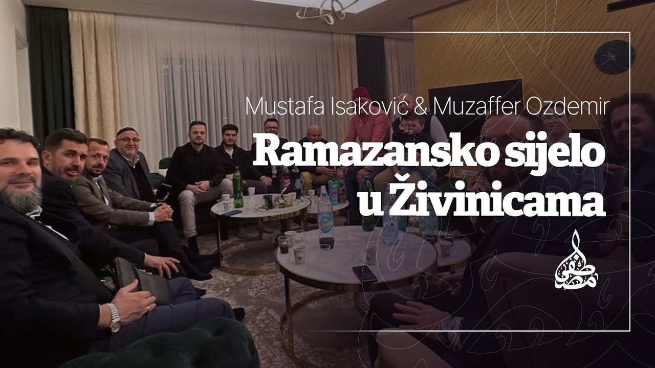 Mustafa Isaković & Muzaffer Ozdemir - Ramazansko sijelo u Živinicama