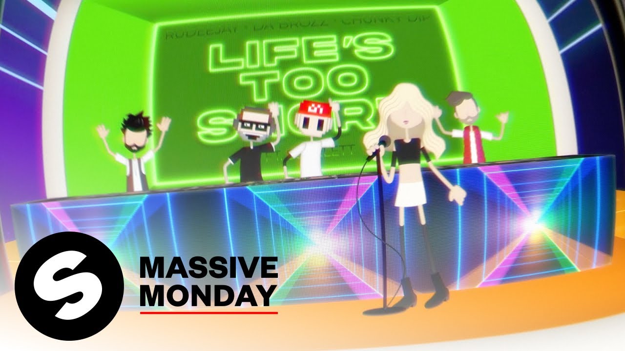 Rudeejay & Da Brozz & Chunky Dip - Life&rsquo;s Too Short (feat. Scarlett) [Official Music Video]