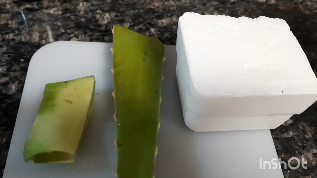 Savon lalwa ak lèt kabrit