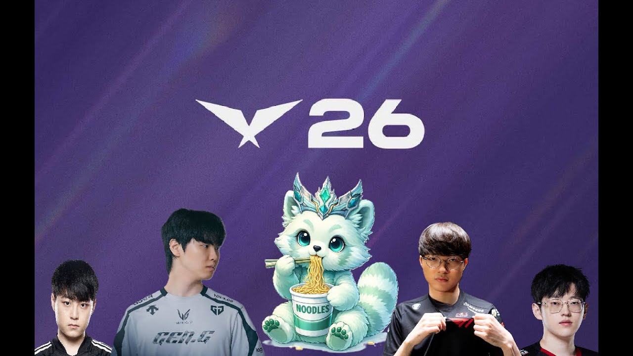 Habemus Nongshim. Analisi e Tierlist LCK 2026 #lck #lolesports #leagueoflegends