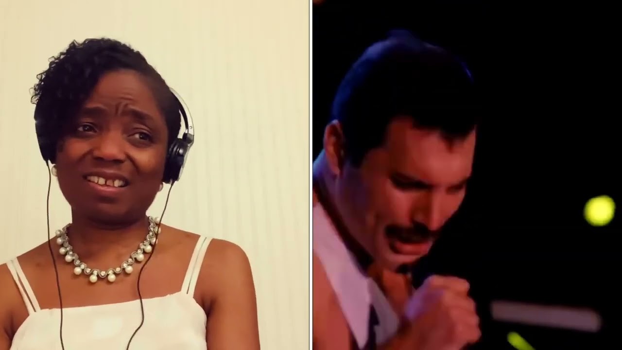 FIRST TIME HEARING QUEEN sing TOO MUCH LOVE WILL KILL YOU // REACTION!!!