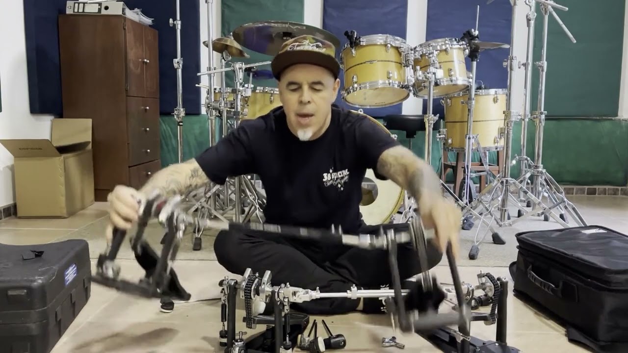 Testeo del doble pedal Tama Iron cobra con el Mirror Rod