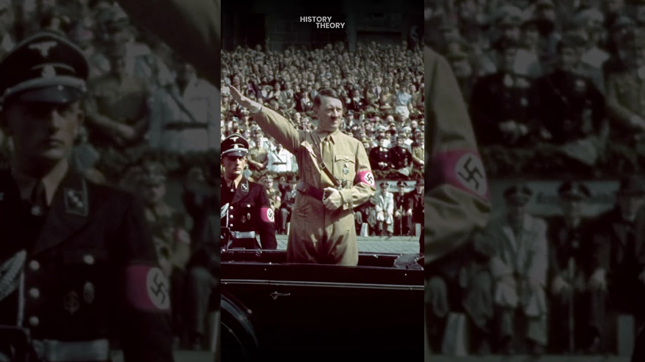 The Meaning Behind The German Nazi Flag #ww2 #war