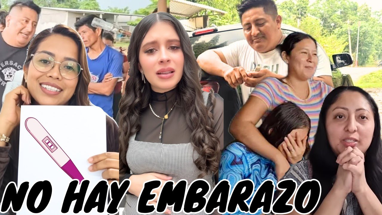 URGENTE! NOEMI DICE NO HAY EMBARAZO DE LUCHI Y WILDER Y QUE GAELITO NO TENDRÁ HERMANITA