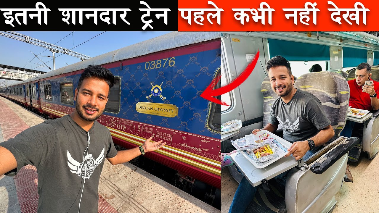 Most Luxurious Class of Delhi Lucknow Shatabdi express My experience in Anubhuti
