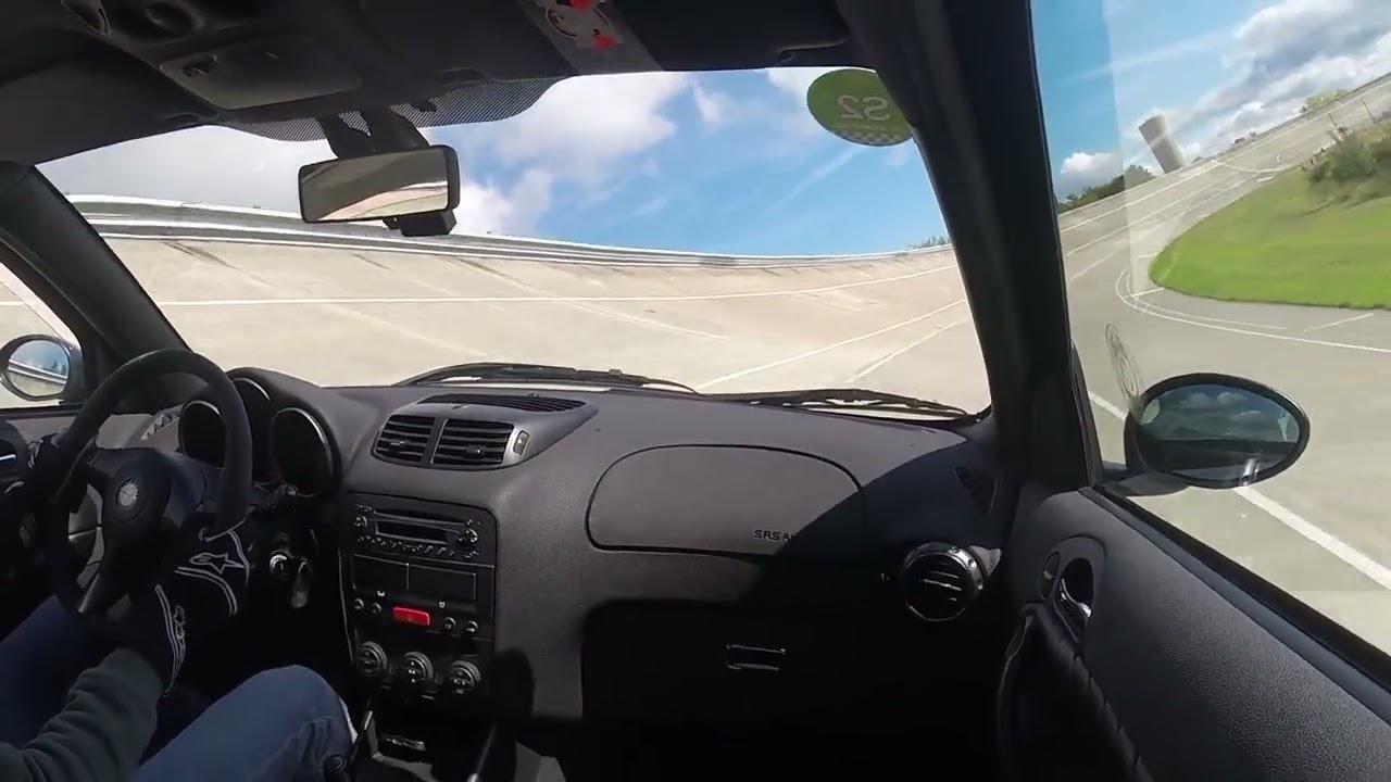 Alfa Romeo 147 GTA / Italian Meeting 2025 / Autodrome Linas-Montlhery