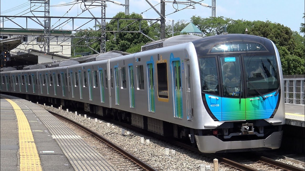 【4K】響くVVVFサウンド!西武鉄道30000系(後期車、初期車)・40000系・9000系到着・発車シーン集+6000系・10000系通過シーン集 稲荷山公園駅にて