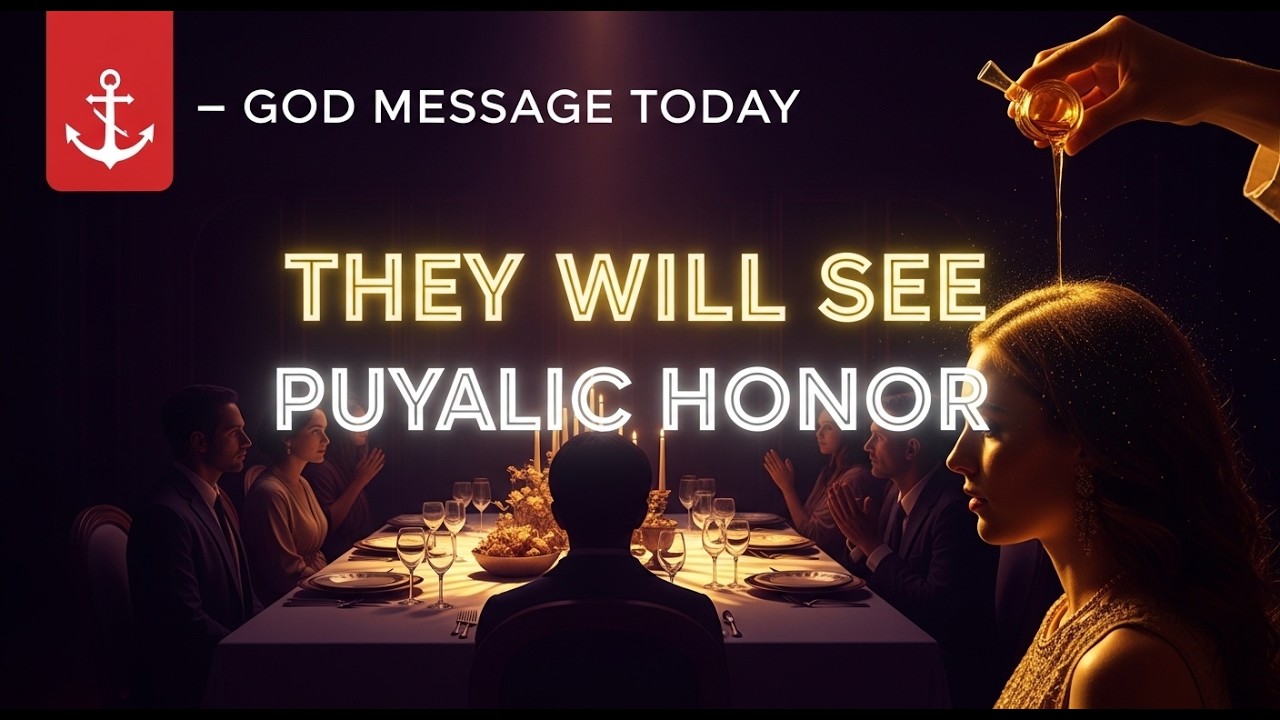 🛑 GOD MESSAGE TODAY: 