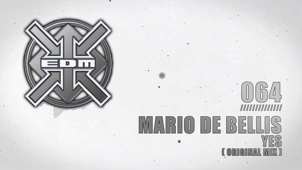 Mario de Bellis - Yes (Original Mix)