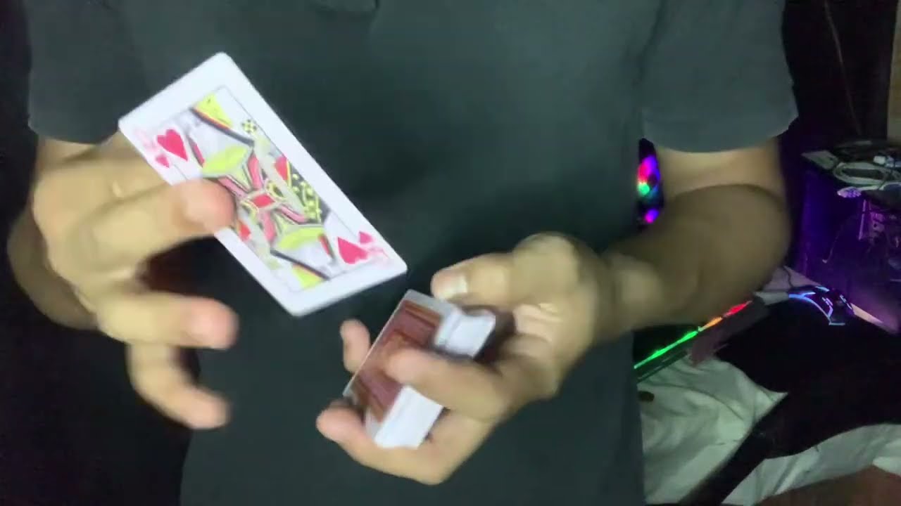 Até melhores mágicos do mundo usar essa técnica