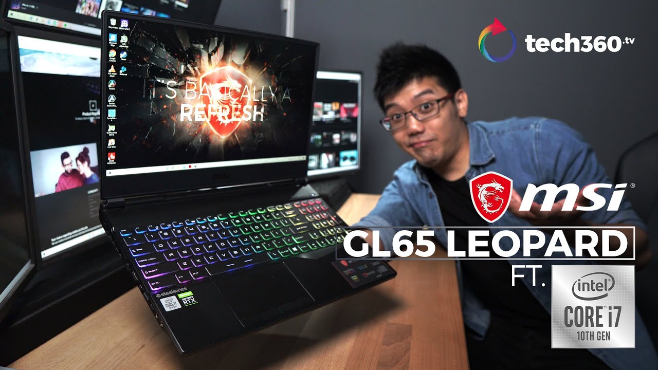 It’s Kinda New? It’s… A Refresh - MSI GL65 Leopard Laptop Review ft. Intel 10th-Gen H Series