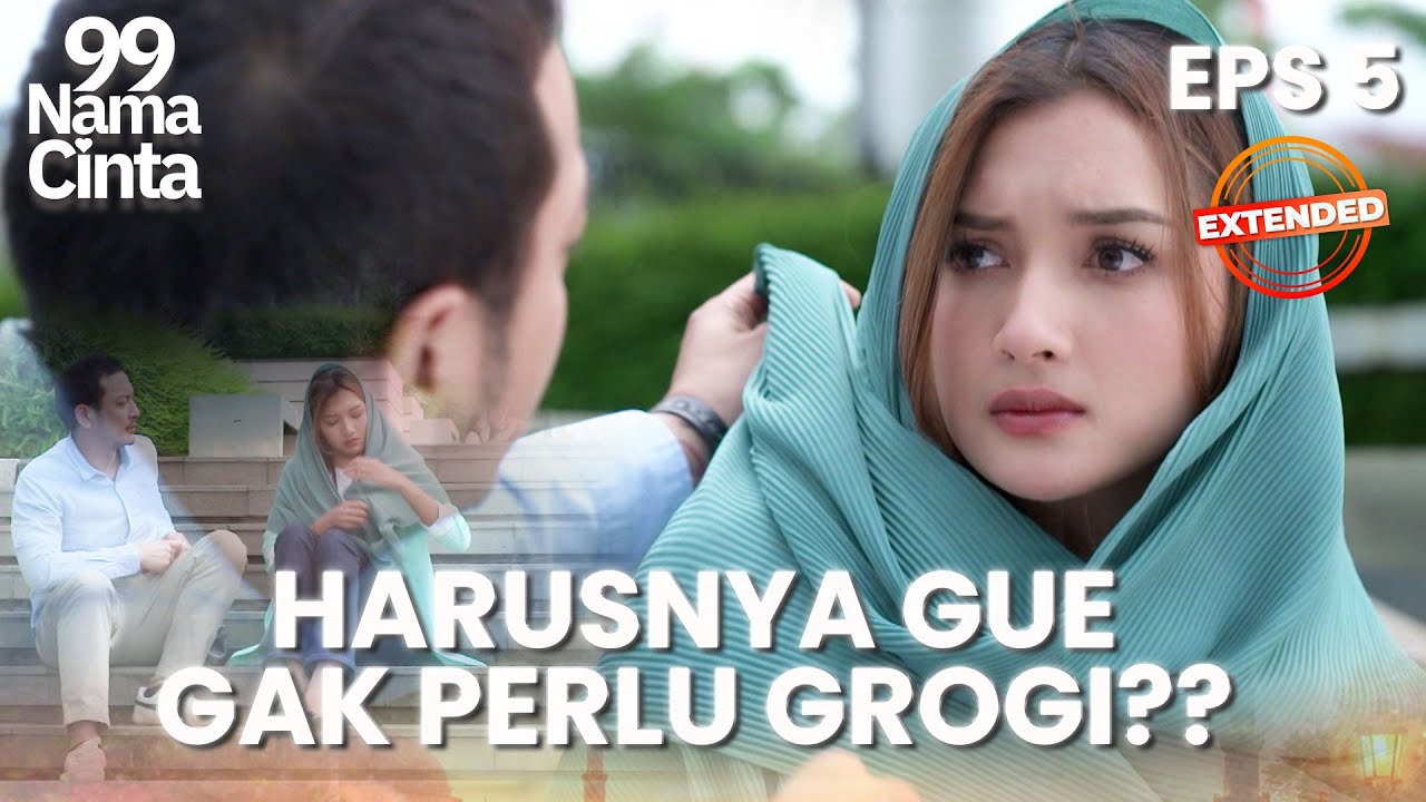 GROGI! Hati Talia Bergetar Saat Dapat Perhatian Kiblat | 99 NAMA CINTA | EPS.5 EXTENDED