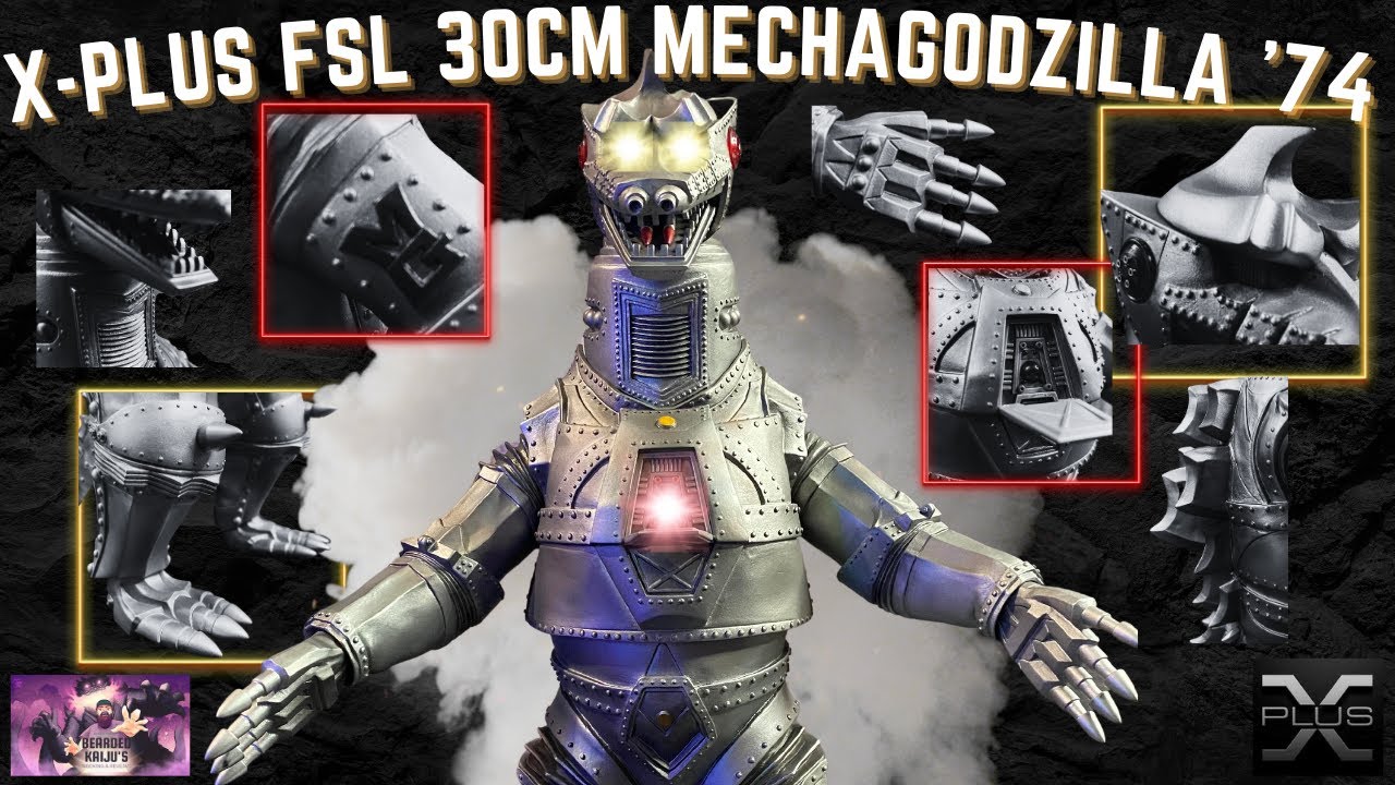 X-plus FSL RIC 30cm Mechagodzilla 1974