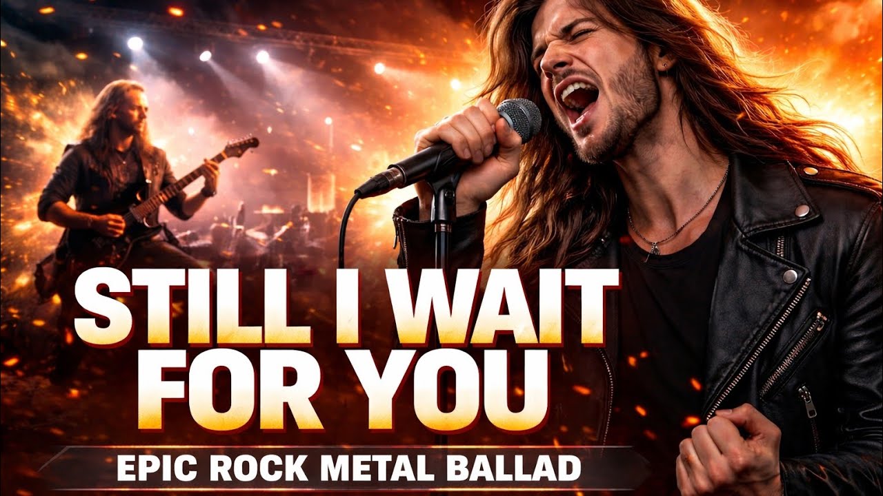 Still I Wait For You – Metal Rock | Ai_Musik 