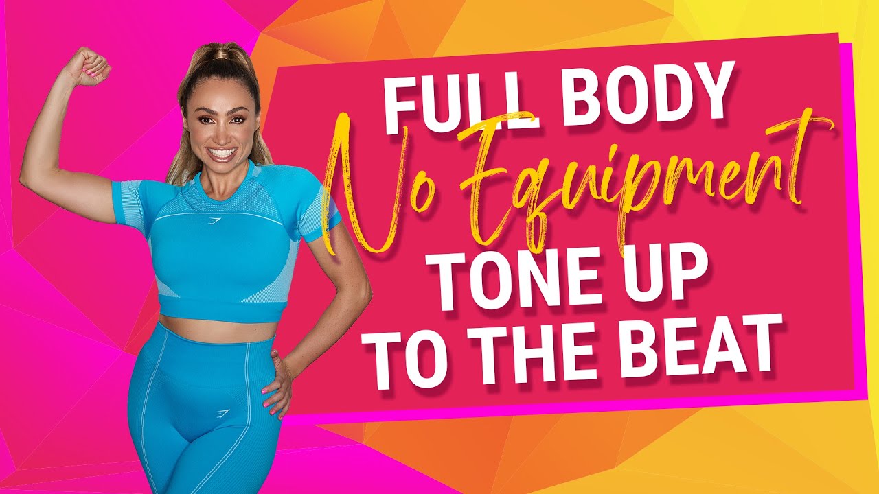 20 Minute Full Body Toning Workout | No Equipment | Boost Metabolism