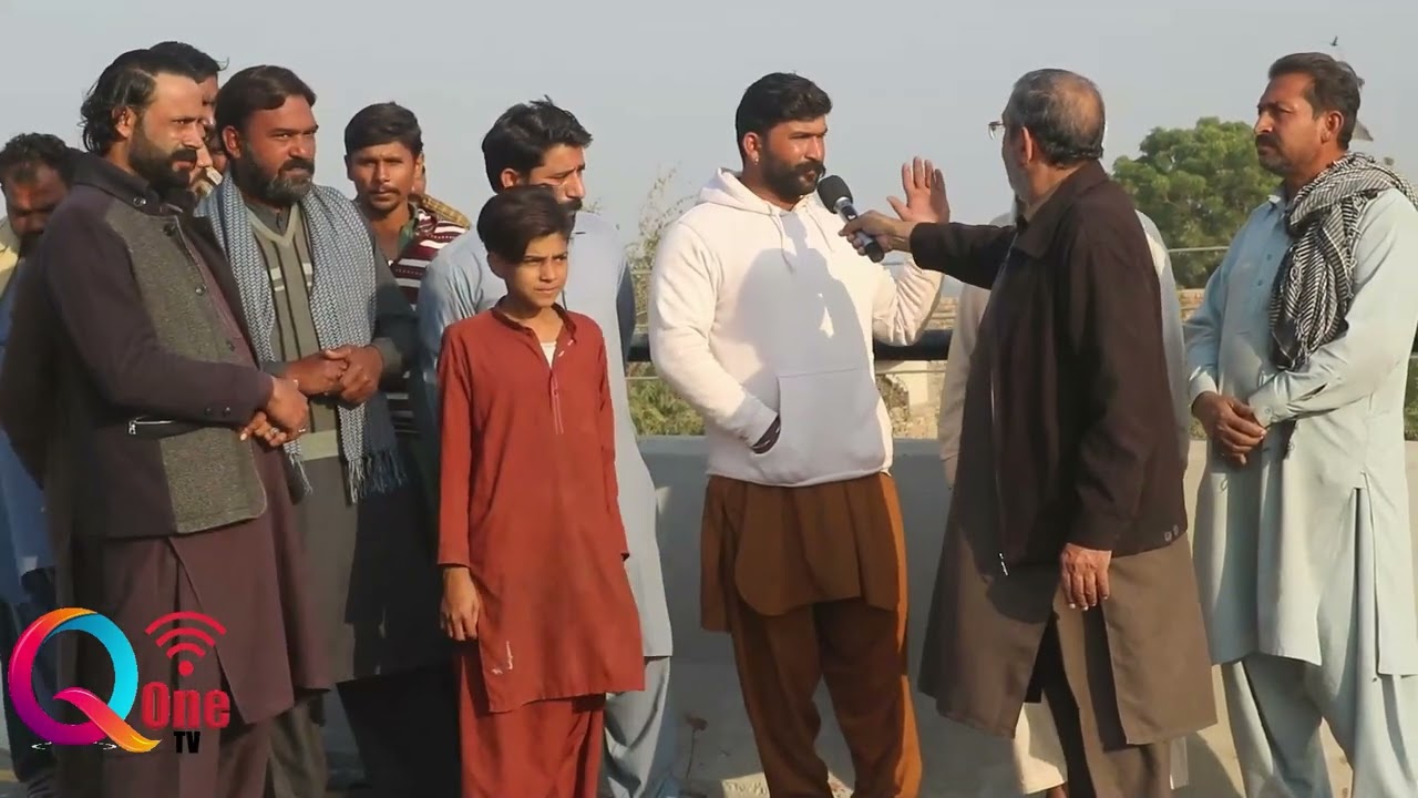 Overhead Bridge khanpur  say logu ko keya msala hay ? Q ONE TV
