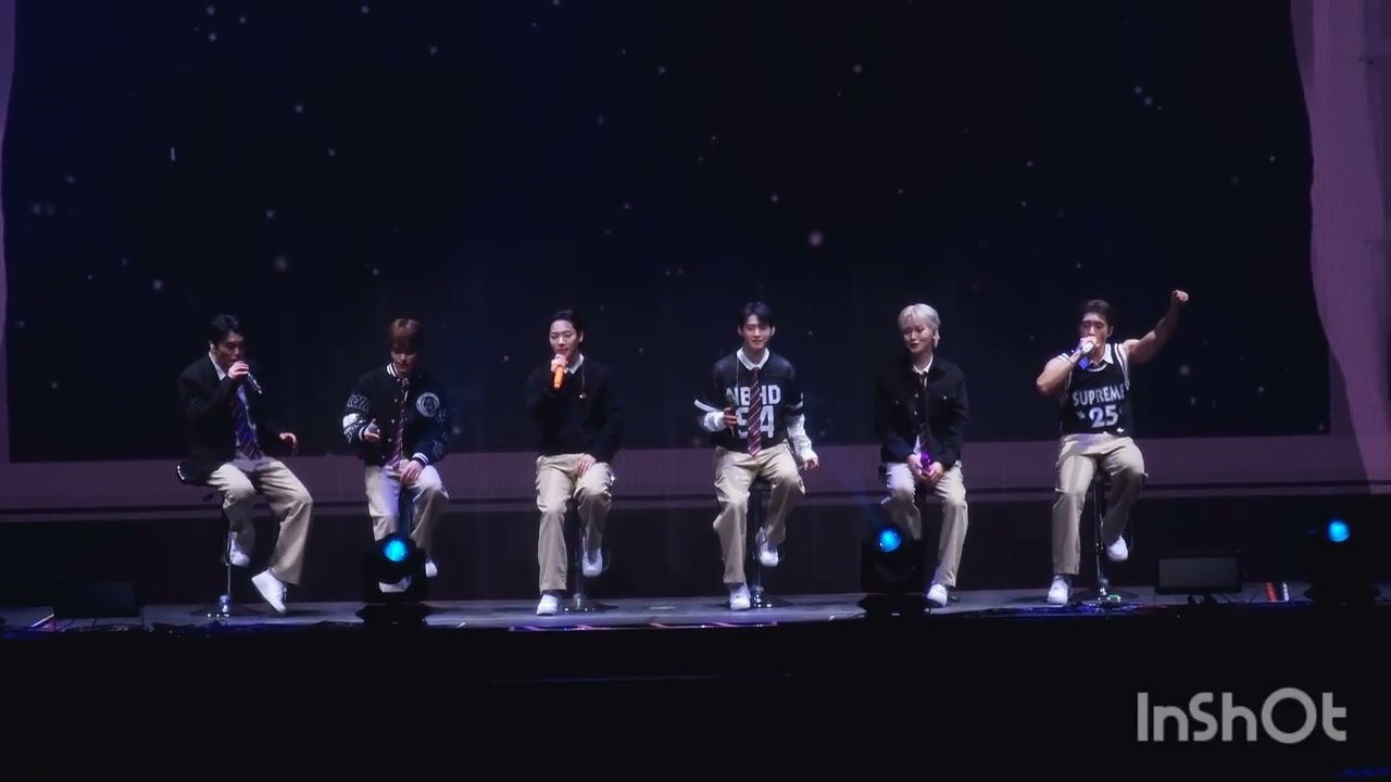 260110 ONF(온옾) 콘서트 첫사랑의 법칙