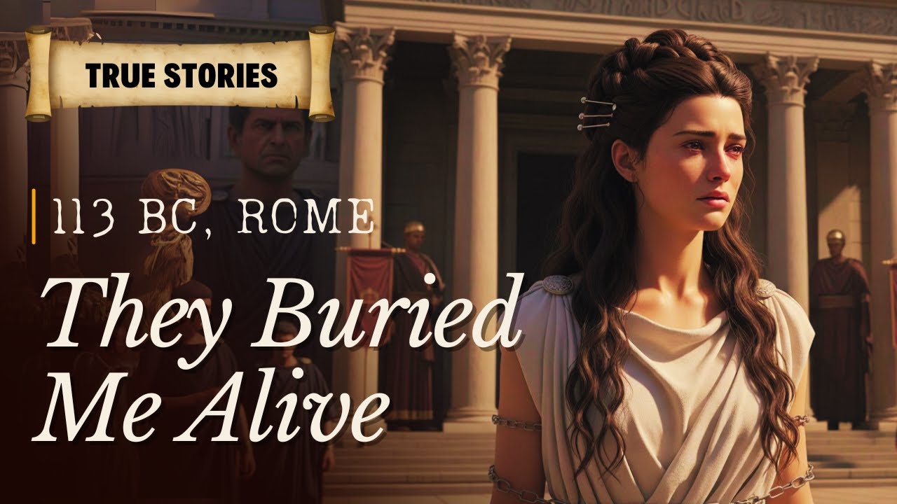 The Day Rome Buried Me Alive | Marcia