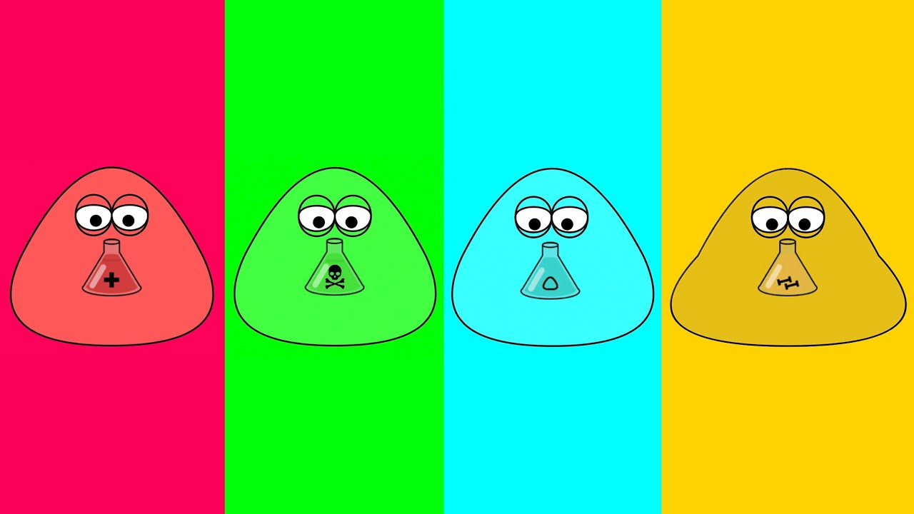 POU COMPROU TODAS AS PO&Ccedil;&Otilde;ES | Pou Vlogs