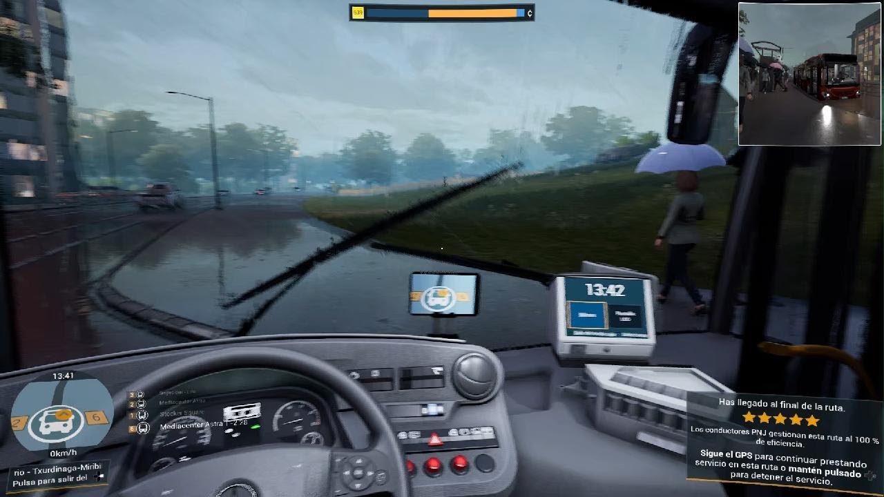 Bus Simulator 21 Bilbobus | 30 Txurdinaga-Miribilla