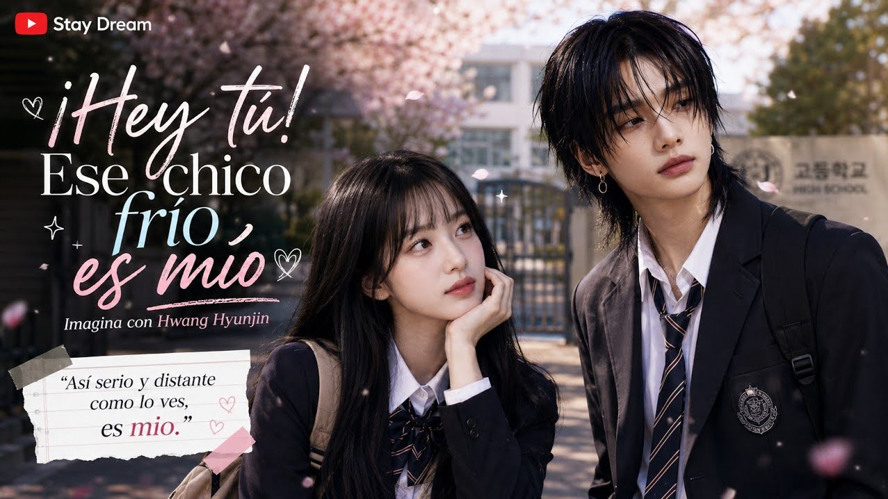 ❝¡Hey Tú! ¡¡Ese Chico Frío Es Mío!!❞ | Imagina Con Hwang Hyunjin | Cap.Unico