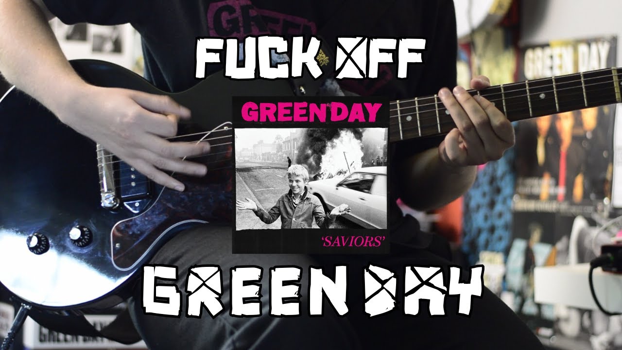 Green Day - Fuck Off (Guitar Cover)