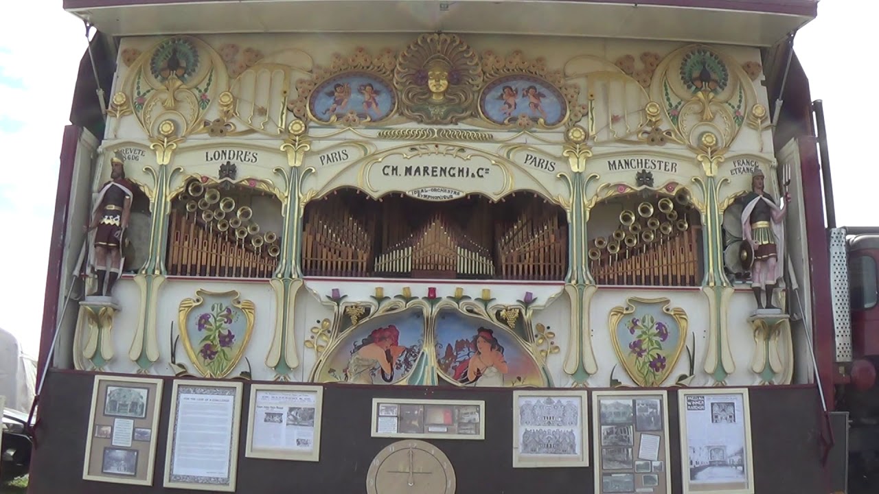 There’s No Business Like Show Business - Ch. Marenghi 105 Tonstufen @ Great Dorset Steam Fair 2019