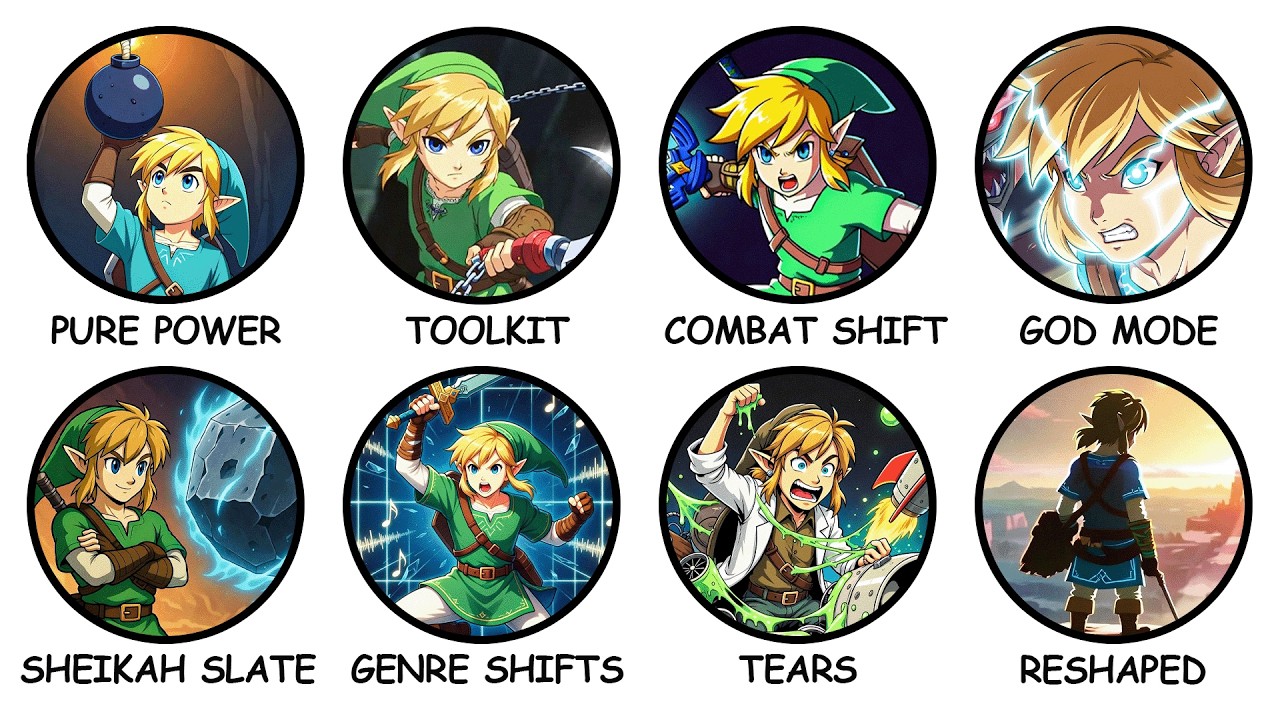 Zelda's Most Controversial Theories Explained in 23 Minutes