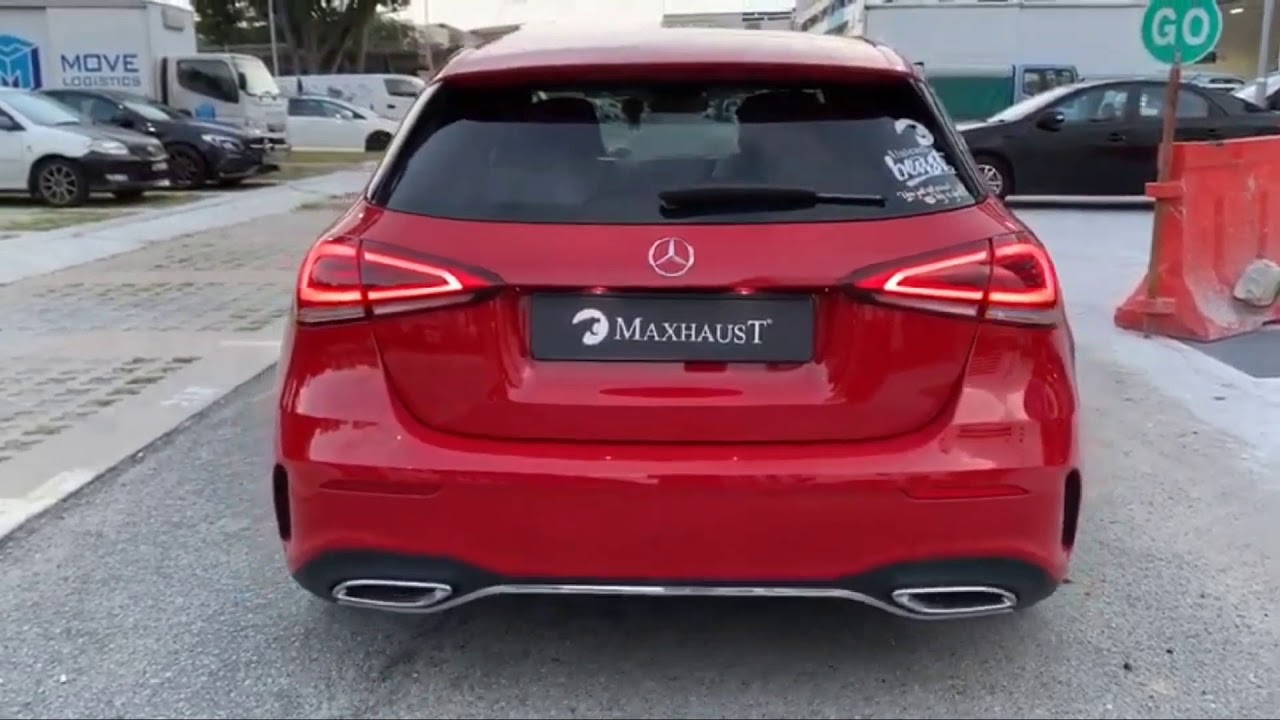 Mercedes-Benz A200 Active-Sound Maxhaust.by