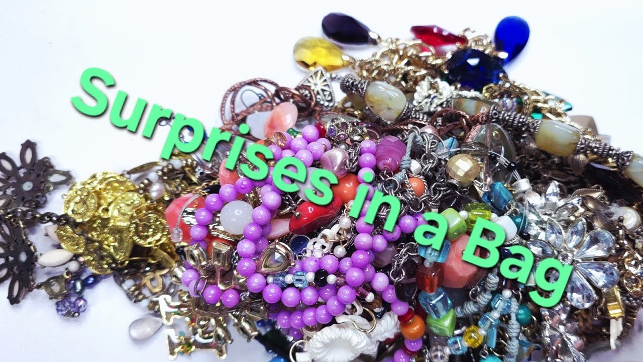 Bag 2 | Nice findings | Goodwill Mystery Jewelry Bags