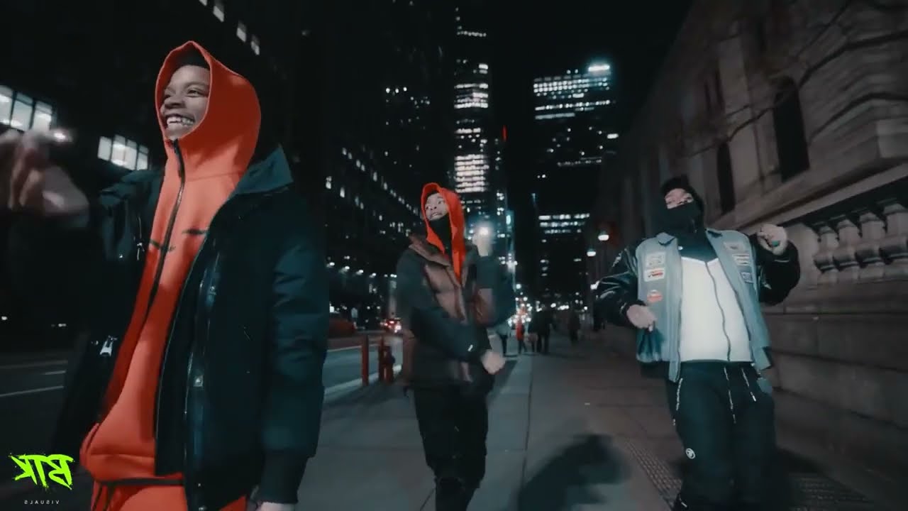 Pj Glizzy x Sha ek - Spin What (Music Video)