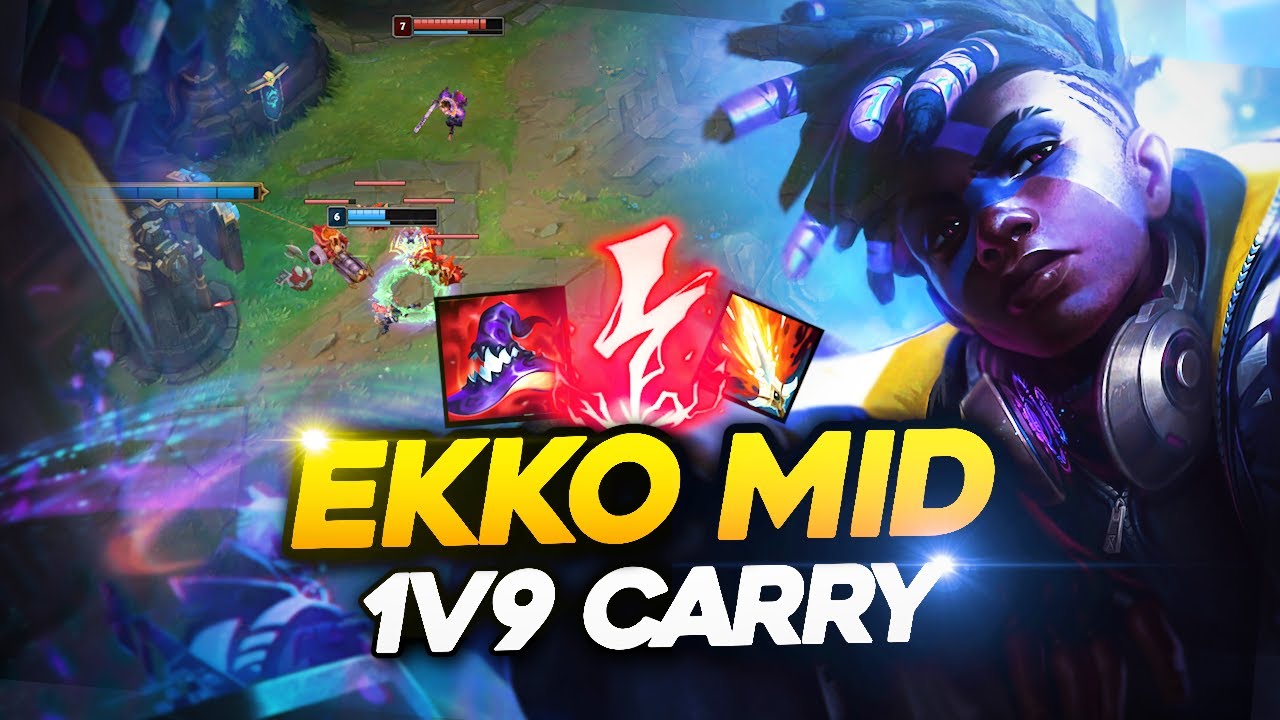 КАК ДОМИНИРОВАТЬ С EKKO MID