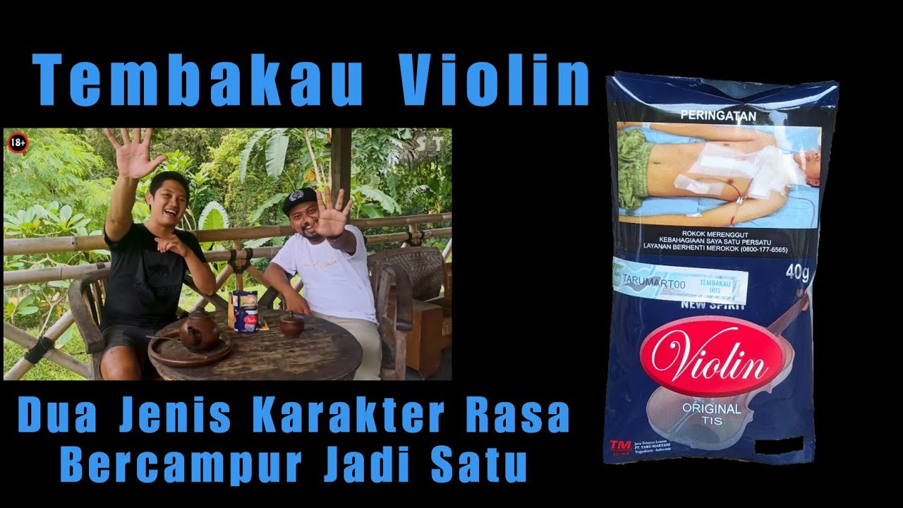 Tembakau Violin Original, Jelas Enaknya.