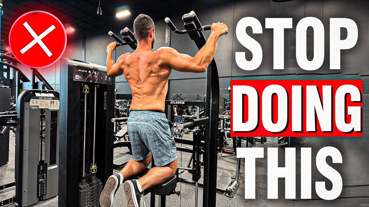 How To PROPERLY Use The Assisted Pull Up Machine (DO MORE PULL UPS)