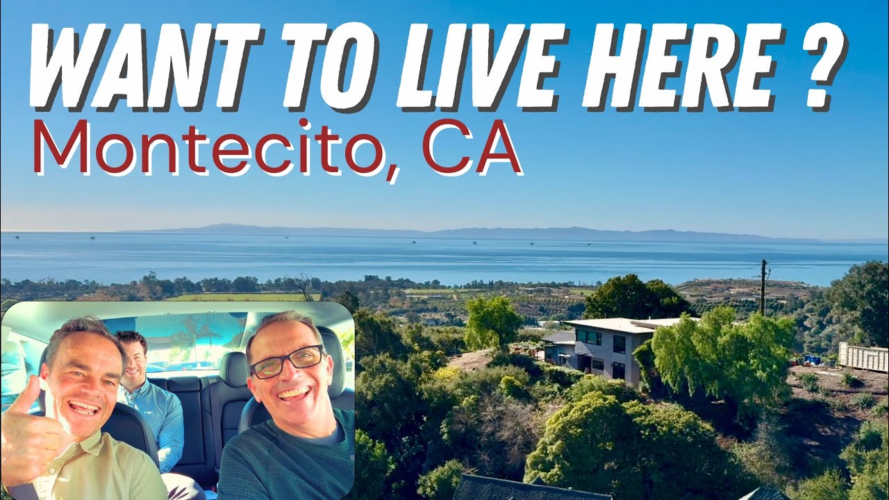Touring Behind the Scenes: 3 Exclusive Homes For Sale in Montecito CA