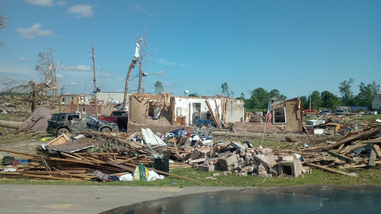 London/Somerset Kentucky EF4 tornado from the May 16, 2025 outbreak