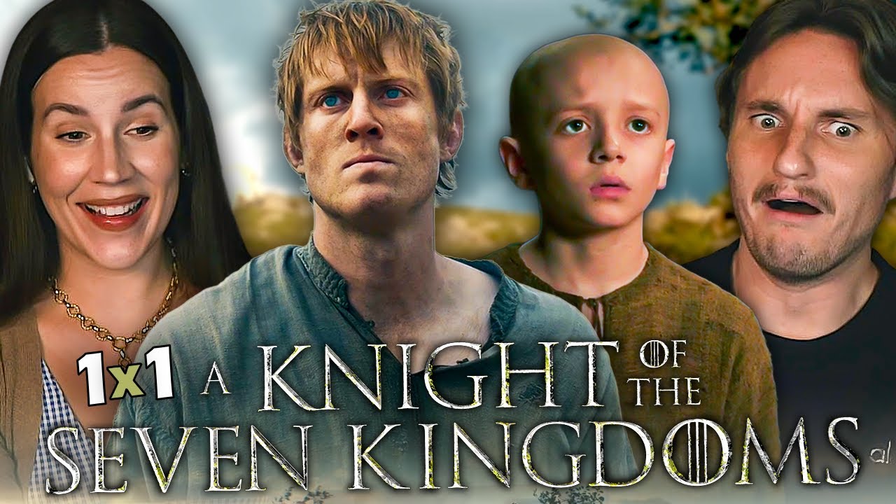 Meeting Dunk & Egg! A KNIGHT OF THE SEVEN KINGDOMS 1X1 Reaction | First Time Watching
