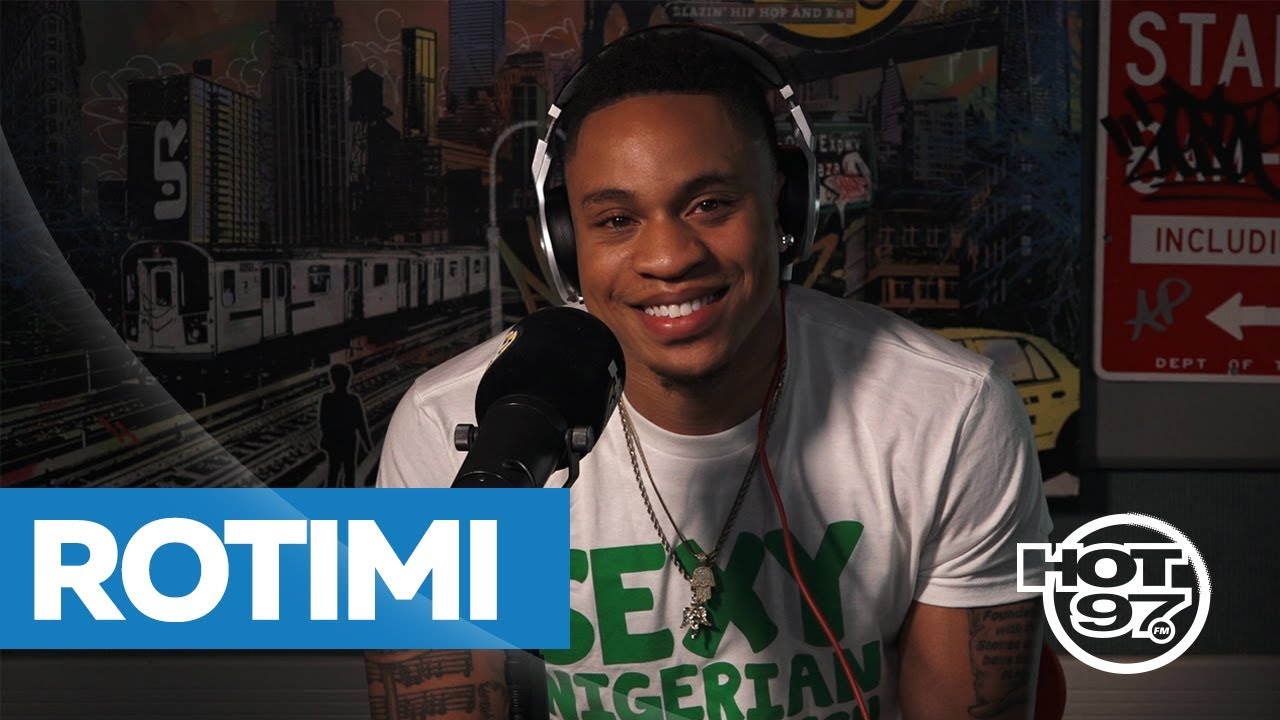 Rotimi Speaks On Justine Skye & SuperHead Rumors, + 'Jeep Music' Vol.1