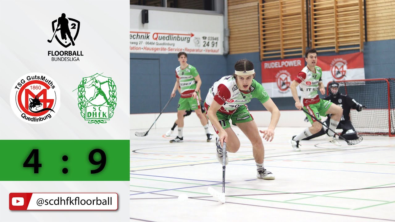 Highlights | 2. Floorball Bundesliga | TSG Füchse Quedlinburg vs. SC DHfK Leipzig