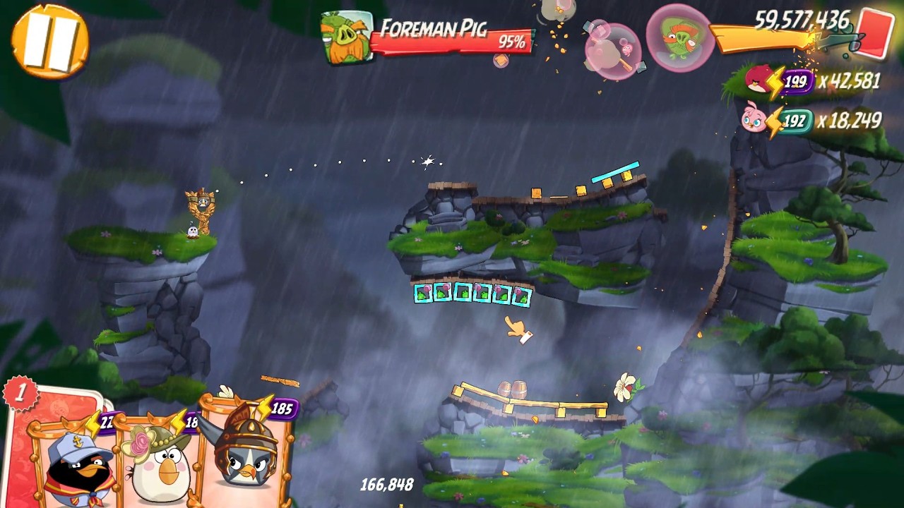 Angry Birds 2 Windows PC King Pig Panic (KPP) for extra Leonard card (February 23, 2026)