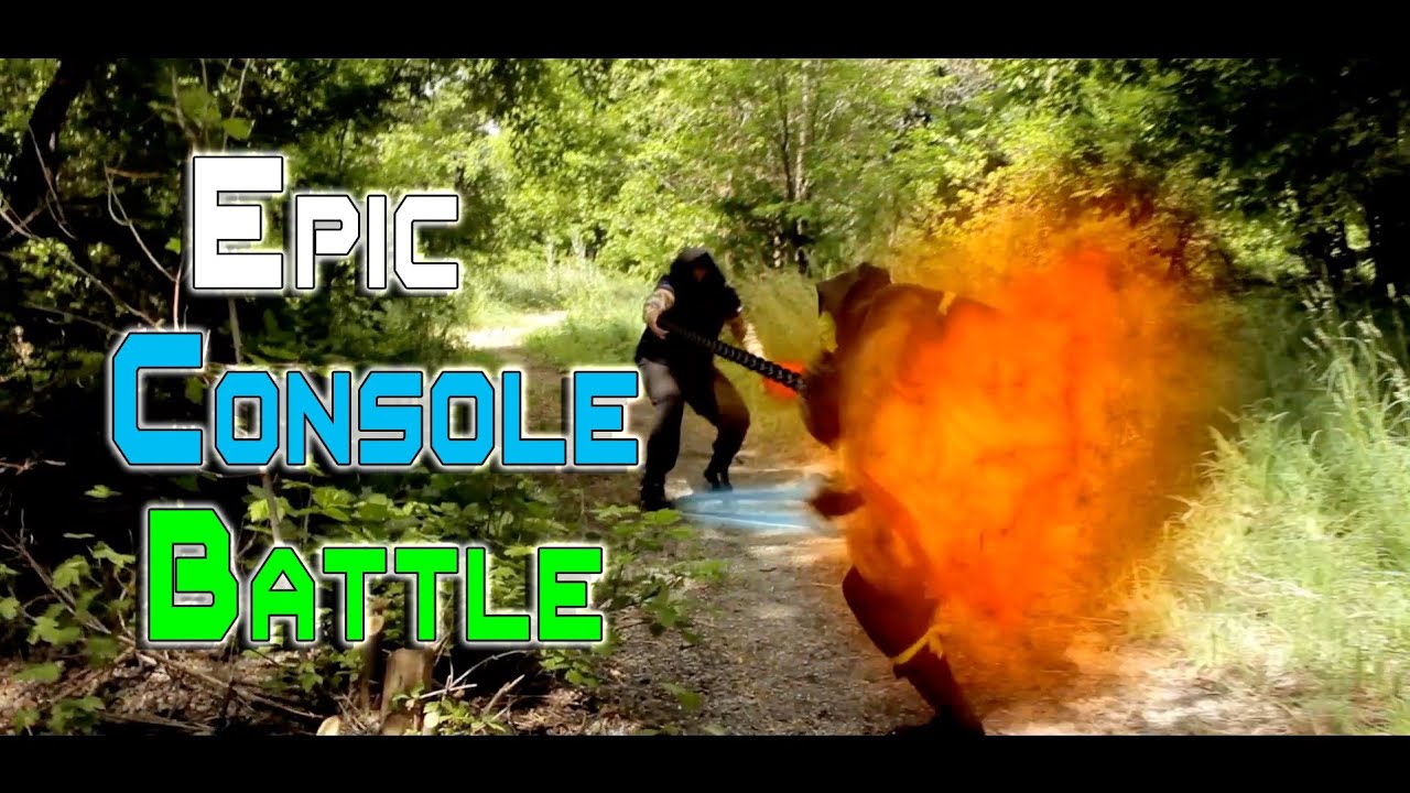 EPIC CONSOLE BATTLE!