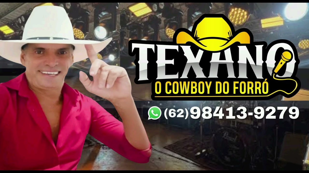 TEXANO O COWBOY DO ( ELA NÃO ESTÁ AQUI) PRODUZIDO POR @demiltonproducoesmusicais-7487 