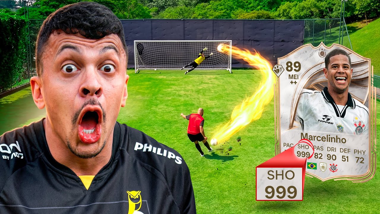 SER&Aacute; QUE MARCELINHO CARIOCA AINDA SABE BATER FALTAS?? 😱 (Revers&atilde;o vs. Quebrada.FC)